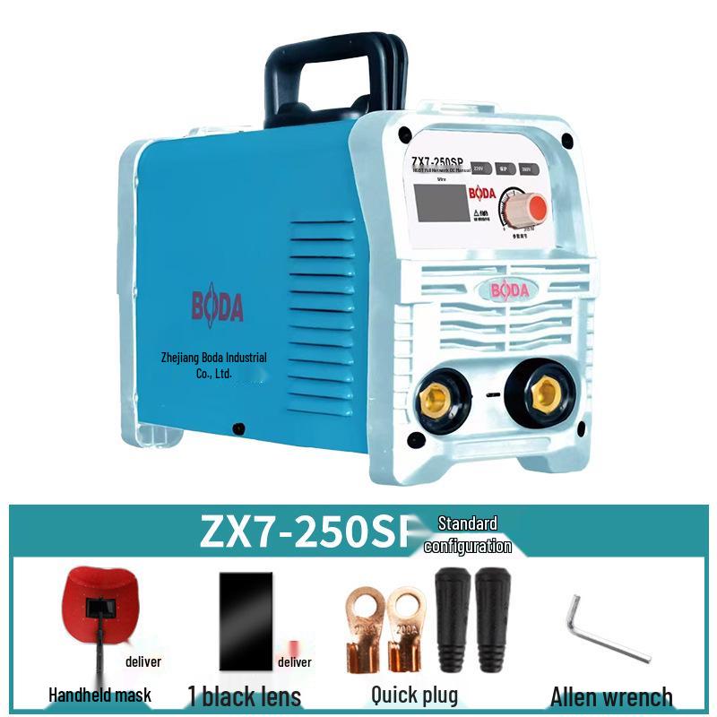 

Зварювальний апарат інверторного типу постійного струму Bo Da з двовольтовим повністю мідним осердям