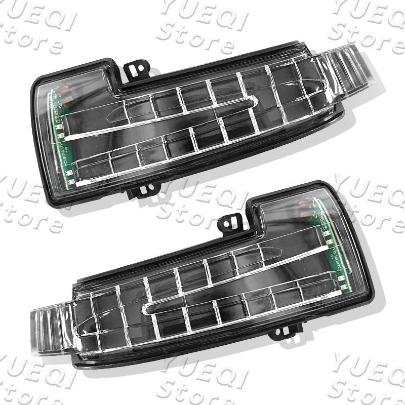 For Mercedes Benz W164 W166 Car Accessories Rearview Mirror Turn Signal Light Left Right 1668100164 1668100264 High Quality