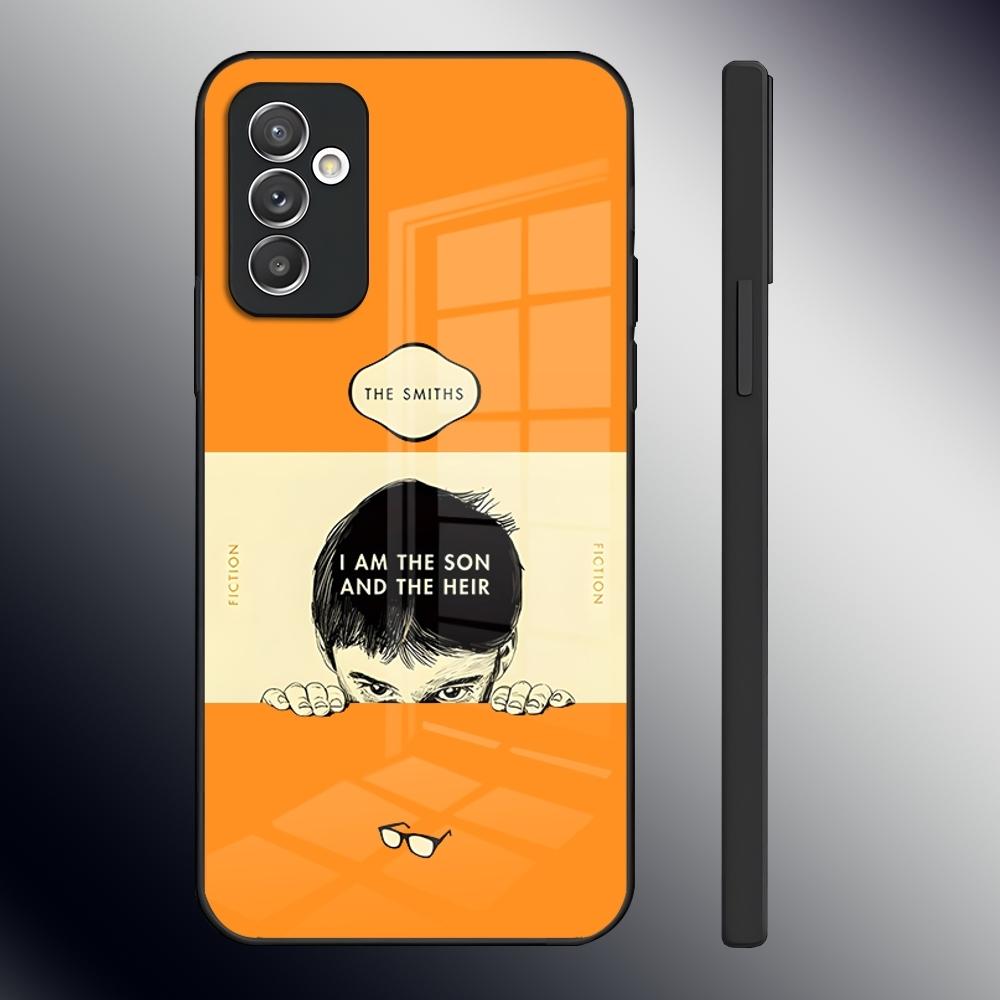 Band The Smiths Phone Case For Samsung S24 Ultra S22 S23 S25 S20 Fe S21 Plus A16 A54 A34 A53 Glass Cover