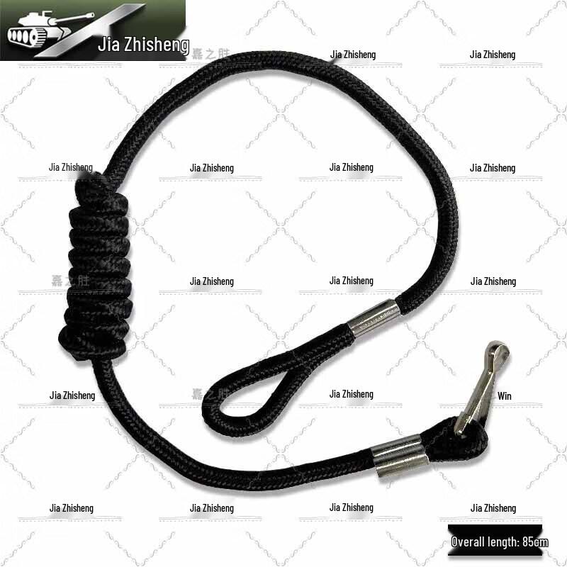 Tactical Elastic Anti-Loss Safety Lanyard