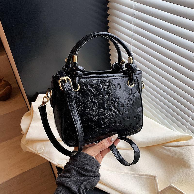 Versatile Hand Carry Small Square Bag New Fashion Shoulder Bag Messenger Bag