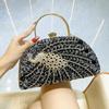 Women's Rhinestone Evening Clutch - Bridal & Banquet Handbag
