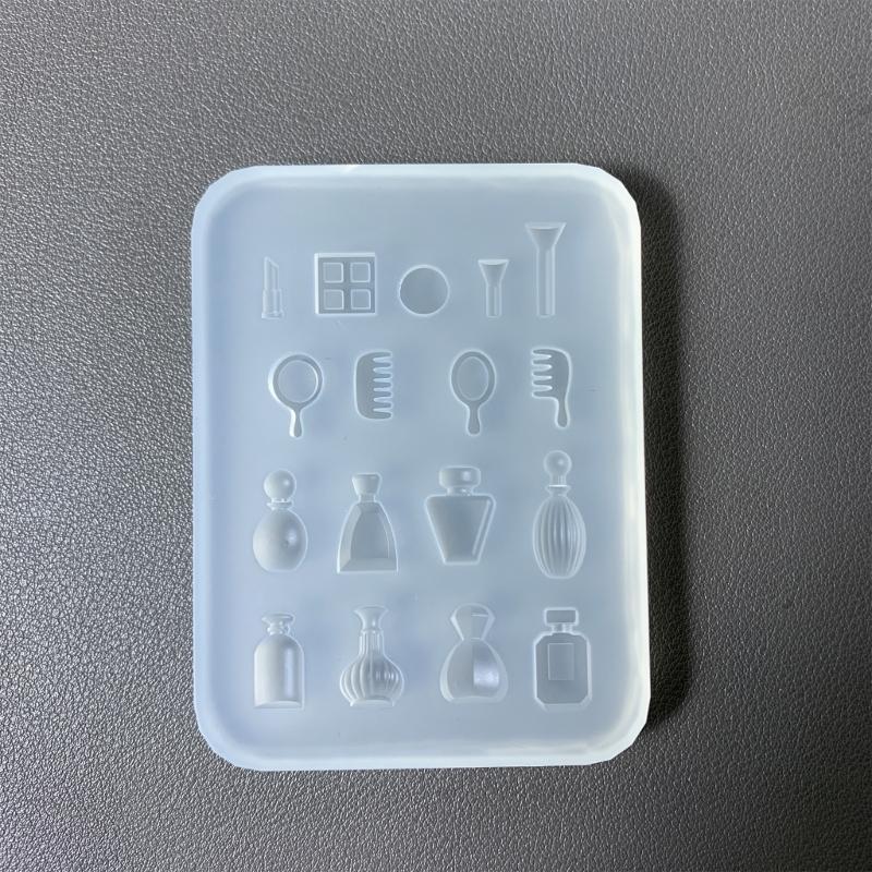 Easy to Clean Silicone Mold Dressing Table Accessories Mould Elegant Jewelry Accessory Making Mould for Craftsmen