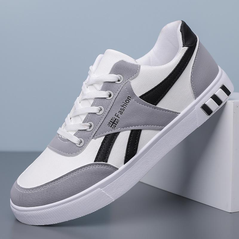 Spring and Autumn Little White Shoes Trend Student Men's Board Shoes Versatile Comfortable Casual Shoes Thin Men's Shoes Teen Sneakers