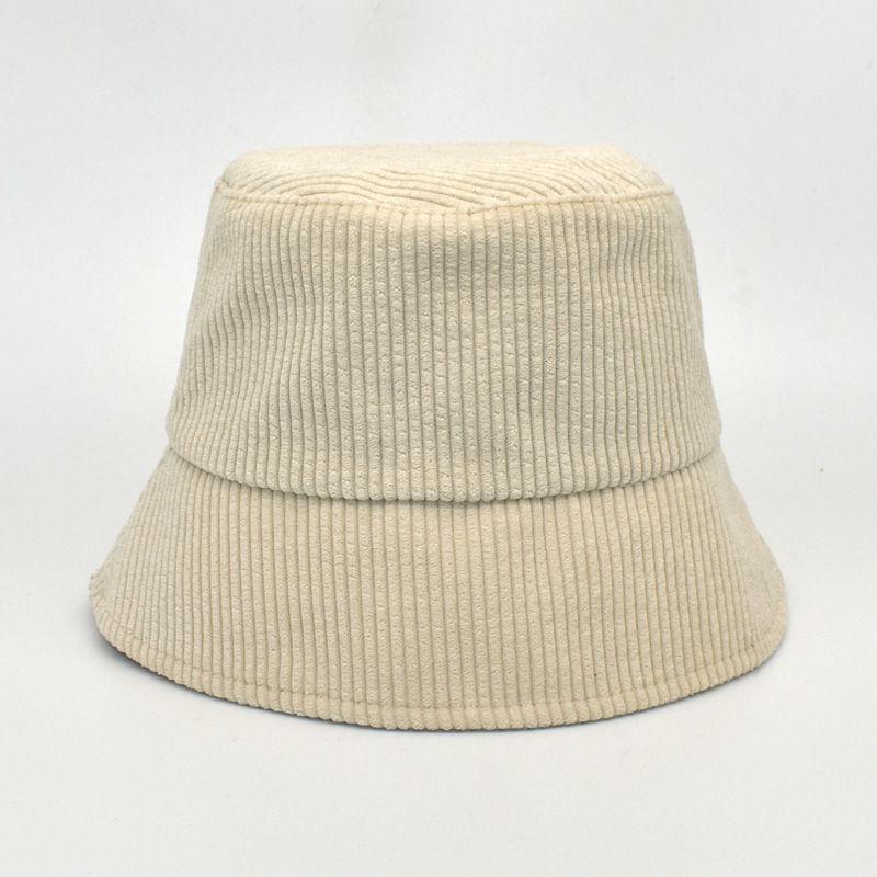 JYL TS DIY Панама Женская Вельветовая Однотонная Студенческая Для Пары Солнцезащитная Шляпа 1222Mao29548 кадет