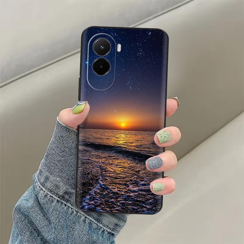 Soft Case For Xiaomi Poco M7 4G Case Cartoon Back Cover For Xiaomi Poco M7 Pro 5G Protective Animal Bumper PocoM7 m 7 Cool Bags