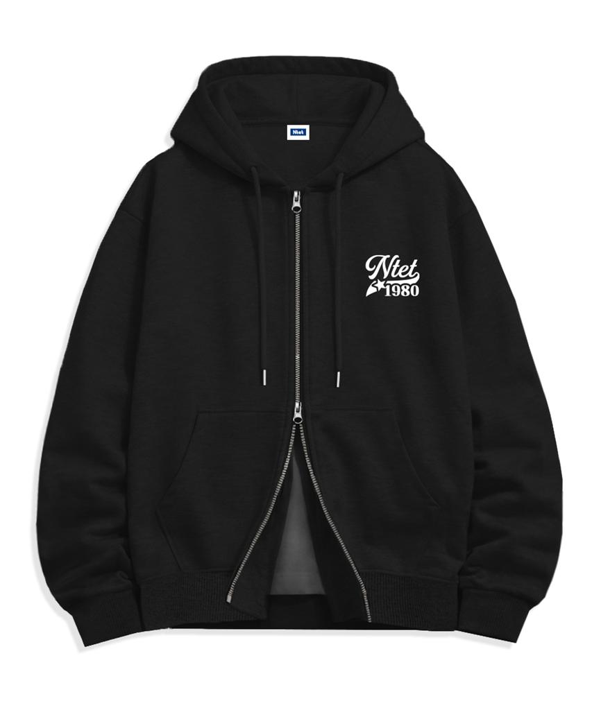 Ntet Script Star Logo 2-Way Zip-Up (4Color)