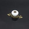 Retro Vintage Ceramic Closet Knobs Ceramic Closet Handles Pulls Cabinet Knobs for Cabinets Cupboard Kitchen