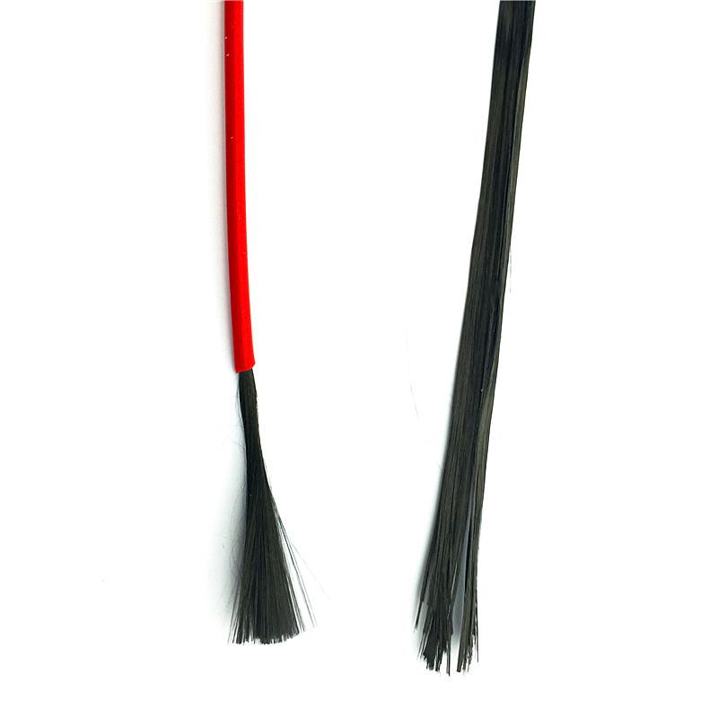 

10М 12К 150Вт 220В 330Ом Инфракрасная Лучистая Система Нагрева Пола Кабель 2.0 Мм Провода из Углеродного Волокна Электрическая Горячая Линия для Пола 10m