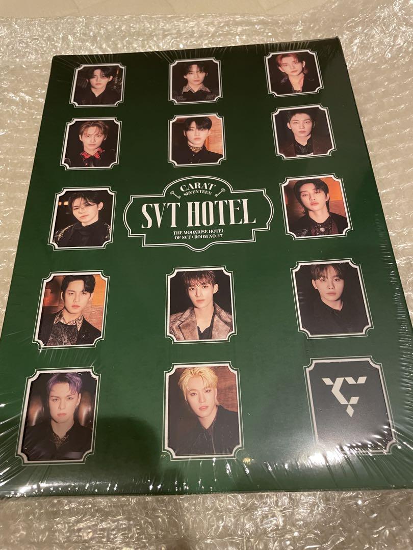 

[USED] SEVENTEEN Global Membership Kit