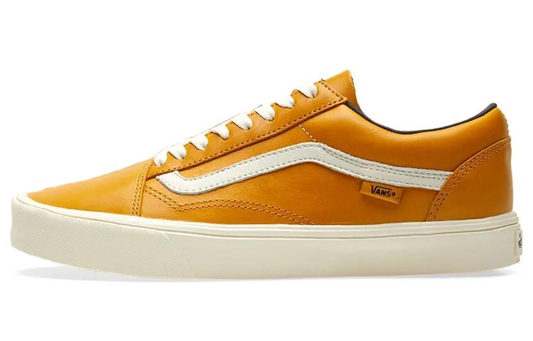 Old Skool Horween x Old Skool Vault Vans Lite Old Gold VN0A3DPYONG 45