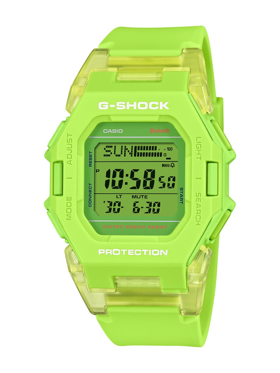 

Серия [G-Shock] GD-B500 []GD-B500S-3JF зелёный