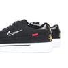 Nike SB GTS QS 'Black' (Unisex) Black / Black-White Skate Shoes 801621 001
