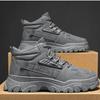 New Men's Boots High Quality Comfortable Wear-resisting Men Thick Soled Boots Versatiled Waterproof Non-slip Work Safety Shoes