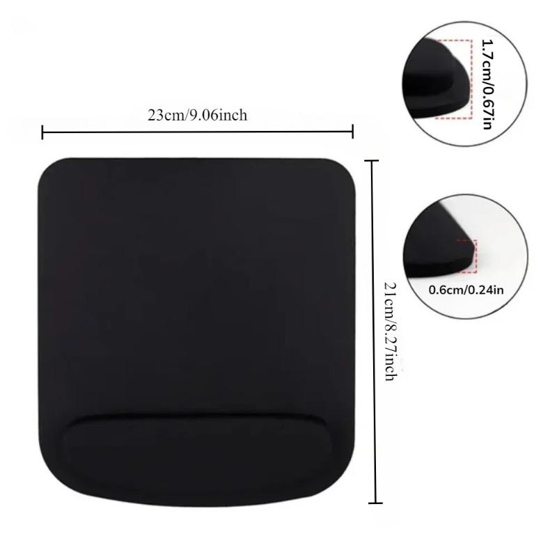 Computer Game Mouse Pad, Ergonomic Mouse Pad, Wrist Pad, , Office Accessories Gamer Accessories Desk Mat