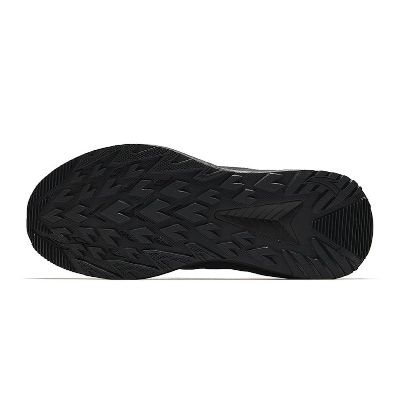 ANTA Women's Retro Chunky Dad Shoes All Black 922435507-4