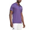Adidas Comfortable Stylish Versatile Solid Color Tennis Shirt Men Tops JW9849