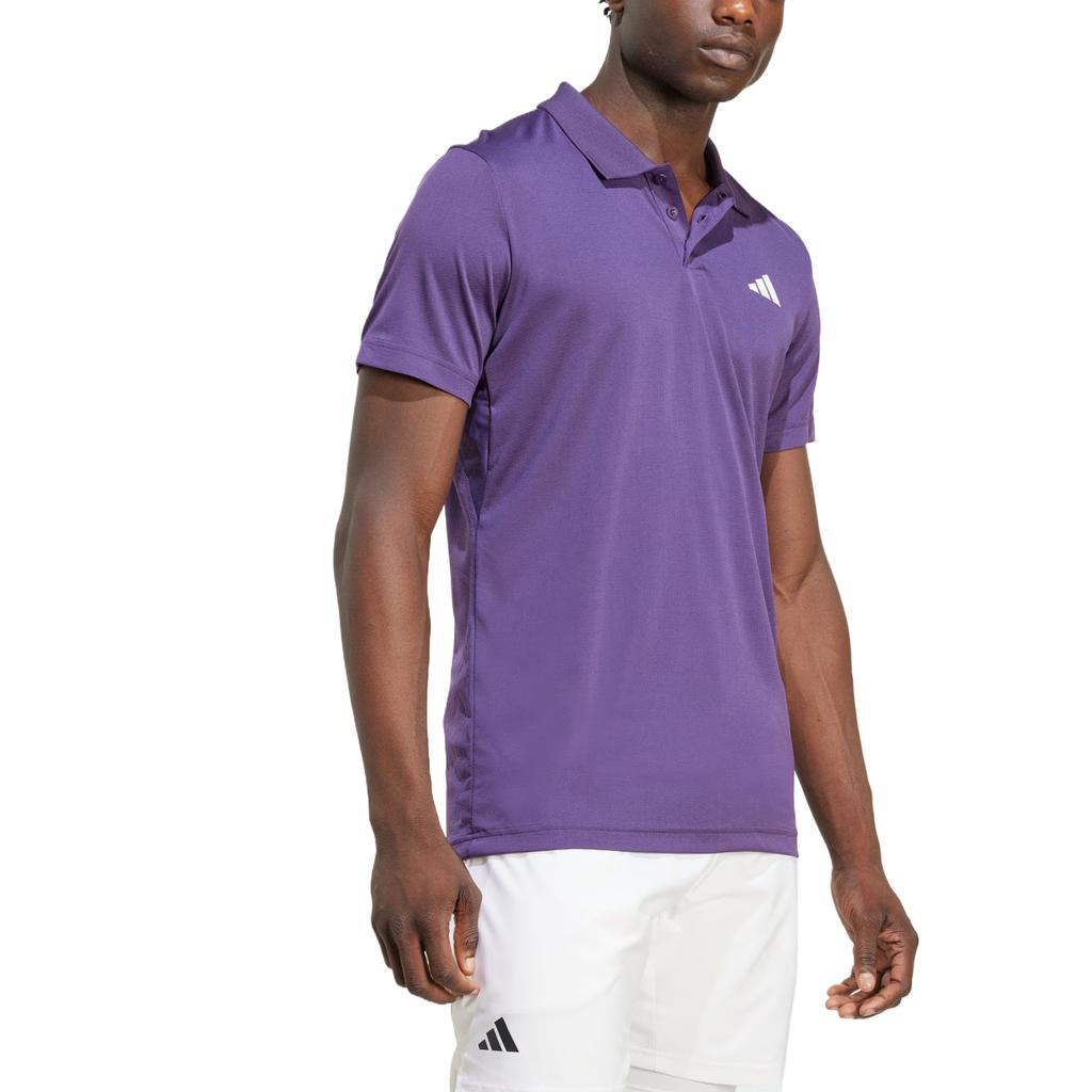 Adidas Comfortable Stylish Versatile Solid Color Tennis Shirt Men Tops JW9849
