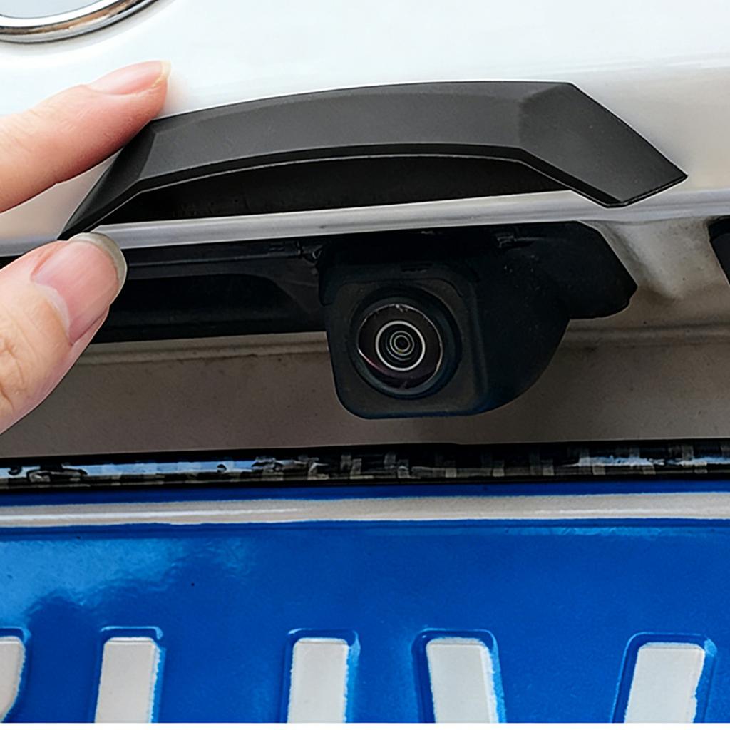 Regenschutzhülle für Rückfahrkamera aus PVC-Material sorgt für Langlebigkeit und Sauberkeit für Autos und SUVs
