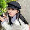 High Quality Seasonal Wool Retro Newsboy Hat Women's Face Small Versatile Foreign Style Beret French Felt Hat
