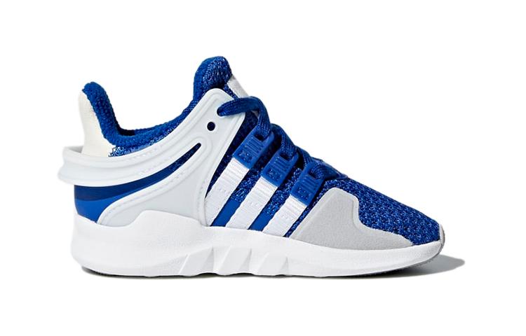 adidas Originals EQT Support ADV Breathable Low Top Toddler Shoes Blue Infant And Toddler CM8157