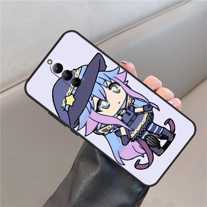 Gacha Life Game Case For ZTE Nubia Red Magic 6S 7S 8S 9S 10S Pro For RedMagic 10 Air 8 9 10 11 Pro Plus Cover