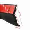 Black 2.5M Cars Front Bumper Lip Splitter Body Spoiler Chin Skirt Protector New