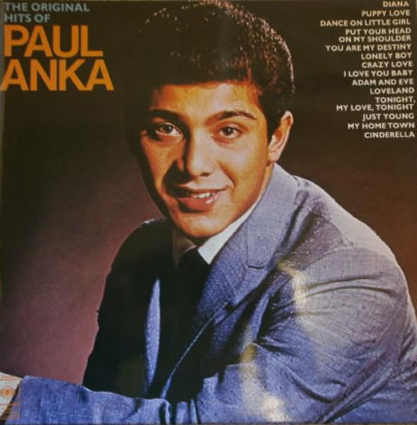 Виниловая пластинка PAUL ANKA The Original Hits Of Paul Anka S31502 EMBASSY 1977 UK Rock Б/у