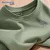 Jeanswest Men's Casual Waffle Knit Long-Sleeve T-Shirt