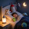 Space Monkey Plush Set With Interactive Toy For Family Role Play And Cuddle