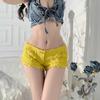Women's Summer Low Waist Stretch Denim Shorts - Sexy and Stylish