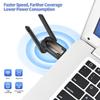 150M USB Bluetooth 6.0 Adapter for PC Wireless Mouse Keyboard Headset Audio Receiver Transmitter Driver Free for Win 8.1/10/11