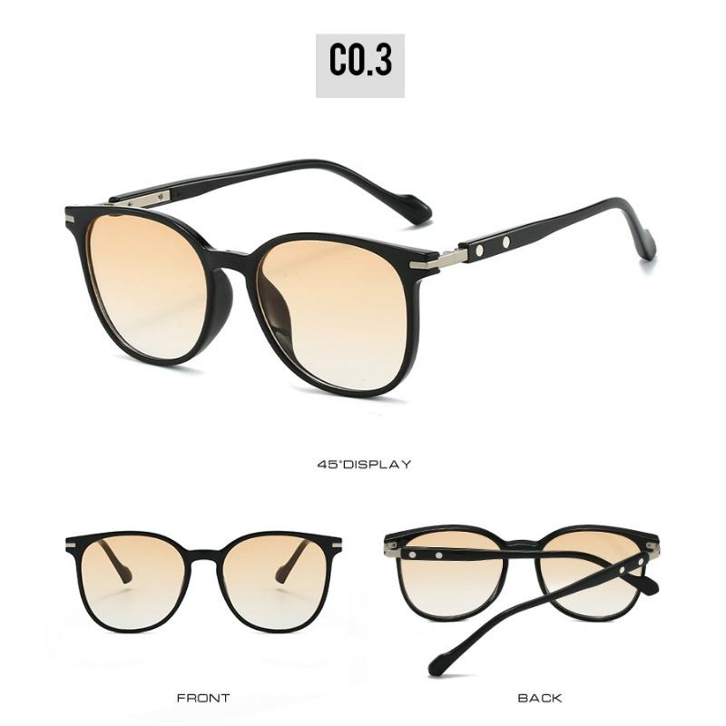 New Retro Round Sunglasses Women Men Brand Design Trend Luxury Vintage Unisex Sun Glasses Men Driver Uv400 Shades Eyewear