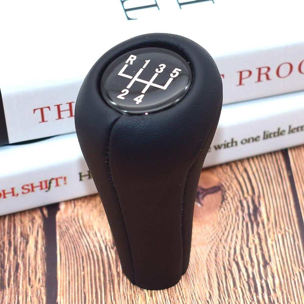 5/6 Speed Advanced Leather Gear Shift Knob For BMW 1 3 5 6 Series E30 E32 E34 E36 E39 E46 E53 E60 E61 E63 E81 E82 E90 Gear