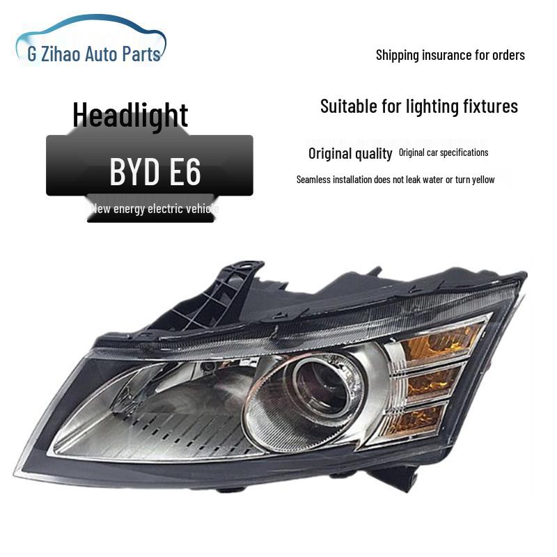 Original BYD E6 Headlight Lens Assembly for New Energy Electric Vehicles