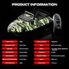New Remote Control Fishing Bait Boat Dual Motor Fish Finder 4KG Loading Support Automatic Cruise/Route Correction Camouflage Bait Boat Fishing Gear