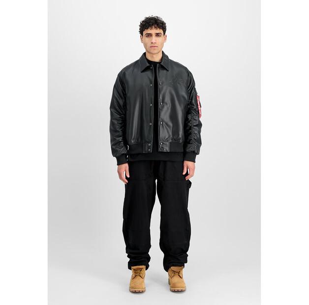 Куртка переходная Alpha Industries PU College Bomber Jacket