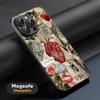 Cool Body structurES Hot NEW Phone Case For iPhone 16 15 14 13 12 11 Plus Pro Max  High-end Luxury Magsafe Sheepskin