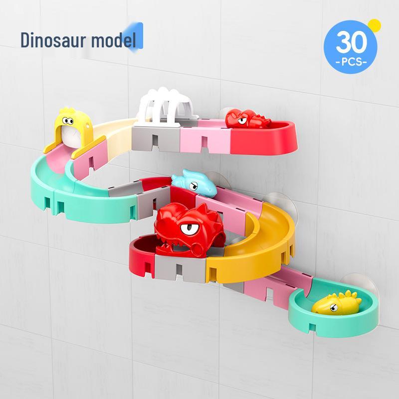 DIY Children s Water Slide Track Toy - Summer Bath Fun Set