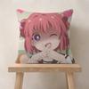 Cute Manga-YuruYuri Pillow Cover Sofa Cushion Cover Home Room Decoration Children Gift
