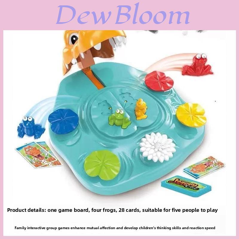 Hungry Croc Chomp Interactive Family Game With Plastic Materials For Kids Cognitive And Motor Skills Development