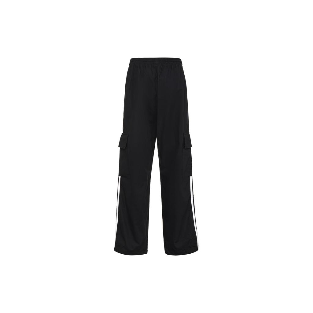 Adidas Originals Trefoil 3-Streifen Cargohose Herren Unterteile Schwarz H09117