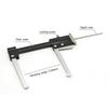 Brake Disc Thickness Measuring Vernier Caliper Auto Car Tyre Plate Wear Depth Gauge Ruler Practical Test Hand Tools