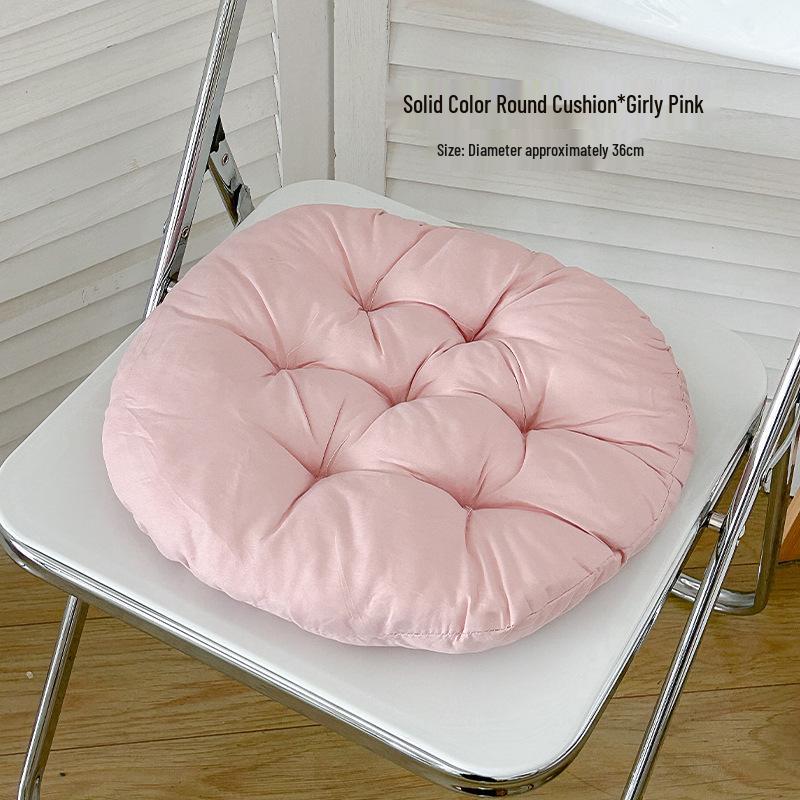 Soft Fluffy Seat Cushion for Dorm, Home & Office - Thickened, Non-Slip, Back & Waist Support