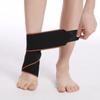 Curea de gleznă unică, anti-alunecare, respirabilă și rezistentă la entorsă, înfășurată în jurul gleznei. Protecție pentru fotbal, alergare, badminton, baschet, pentru picioare.