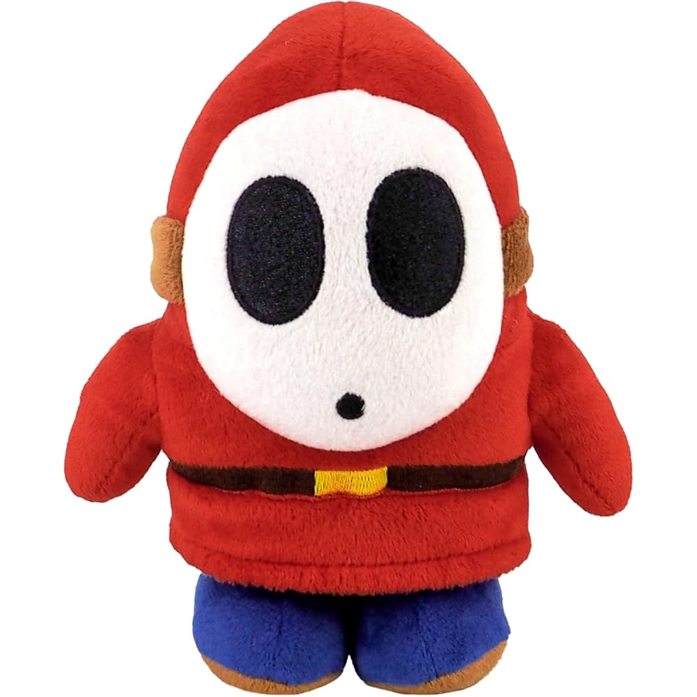 Sanei Boeki Super Mario All Star Collection Heyho Plush Toy 13x12x16cm