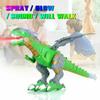 Walking Toy Dragon Fire Breathing Water Spray Dinosaur Kids Boys Christmas Gift