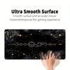 Large Planetary Orbit Mouse Pad with HD Space Pattern Thick Soft Natural Rubber NonSlip Desk Mat for Gaming  Office