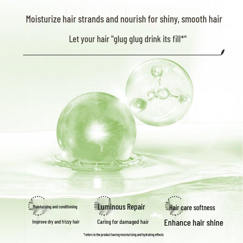 Ziyuan Silicone-Free Camellia Seed & Sapindus Moisturizing Conditioner