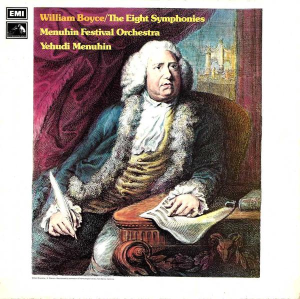 

Виниловая пластинка WILLIAM BOYCE МЕНУХИН ФЕСТИВАЛЬ ОРК Восемь симфоний HQS1302 His Masters Vo 1973 Великобритания Классика Б/у